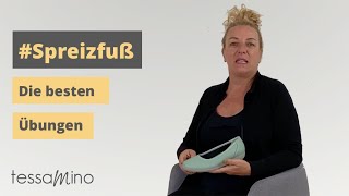 Die besten Spreizfuß Übungen – So lindern Sie Ihre Beschwerden [upl. by Kcirdnekel]