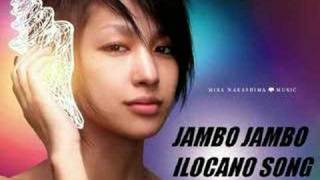 JAMBO JAMBO ILOCANO SONG [upl. by Acimat442]