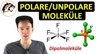 Polare amp Unpolare Moleküle Dipolmoleküle  Übungen [upl. by Hyatt28]