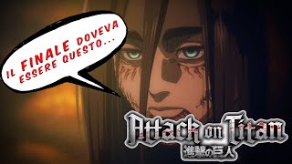 La FINE di ATTACK ON TITAN Isayama grazie di cuore [upl. by Jabe]