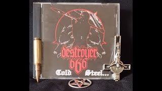 DESTRÖYER 666 quotCold Steel for an Iron Agequot Full Album 2002 AUS [upl. by Shara386]