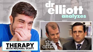 Doctor Analyzes The Office Michael Scott Needs Therapy Immediately [upl. by Tymothy]