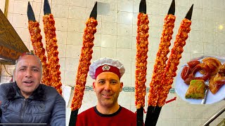 Adana Street Food Turkey  Adana Kabab  Turkish Jalebi  Turkish Sweets  Village Food Secrets [upl. by Sikata]