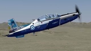 IRIS Beechcraft T6 Texan II  Tutorial with startup [upl. by Forester]