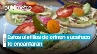 Celebra el Día de la Gastronomía Mexicana con la preparación de estos platillos de origen yucateco [upl. by Affra]