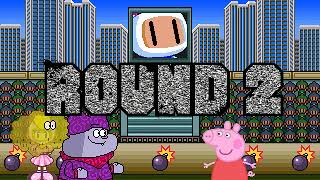 MUGEN battle 877 Chowder vs Peppa Pig [upl. by Borden]