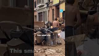 🌧️ Destruction in Paiporta epicentre of deadly floods in Spain • FRANCE 24 English [upl. by Enelram]