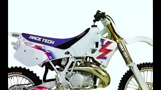 1993 Linha Yamaha YZ com Damon Bradshaw [upl. by Anilorak]