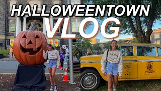 HALLOWEENTOWN VLOG  stranded in st helens oregon [upl. by Francesco]