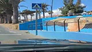 From Costa de Antigua to Caleta de Fuste by car Fuerteventura May 2024 [upl. by Lawley]