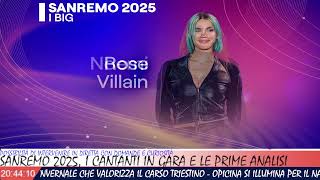 021224 Sanremo 2025 i cantanti in gara e le prime analisi [upl. by Beverley]