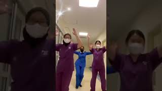 IHH Nurses Dance Challenge Submission 13 [upl. by Ydnirb447]