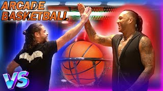 Damian Priest vs JD McDonagh  Arcade Basketball Showdown [upl. by Prudy]