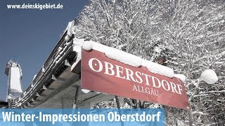 WinterImpressionen Skigebiet Oberstdorf  Visual Vibes [upl. by Manvil]