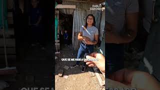 María nos cuenta cómo vivió la inundación en Entre Rios cómo tuvo que dejar su casa e irse [upl. by Tennies]