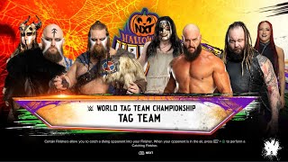 War raiders vs Braun strowmanBray Wyatt [upl. by Ennairod131]