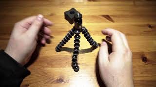 Joby GorillaPod 325 Unboxing [upl. by Styles617]