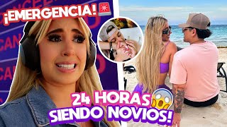 NOS PASÓ ESTO GRABANDO EL 24hrs SIENDO NOVIOS CON MI EX 😭 Queen Buenrostro [upl. by Ppik]