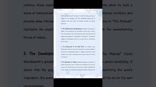 How is the prelude by William Wordsworth a psychological poem quotThe Preludequot by William Wordsworth [upl. by Willtrude]