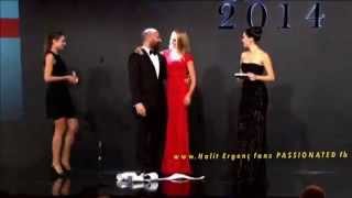 Halit Ergenc amp Meryem Uzerli GQ Man of the Year TRANSLATEDENGLISH subs [upl. by Groh]