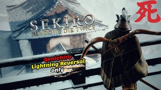 SEKIRO Mods  sekiro one mind  sekiro shura ending  genichiro ashina [upl. by Amund]