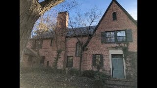 Tour of Millionaire Mansion Now Left Abandoned in Kansas City  Leawood Kansas [upl. by Rosalba]