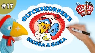 Stadens Hjältar  Ep 17 Skissa amp Gissa med Olyckskorpen [upl. by Chouest]