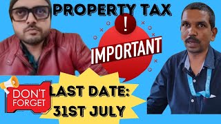 Last Call to Pay Property Tax by BBMP Officer bbmp huhuclub bangalore [upl. by Swee]