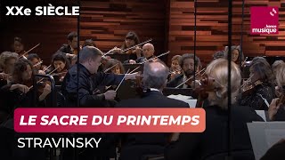 Igor Stravinsky  Le Sacre du Printemps Orchestre philharmonique de Radio France  Mikko Franck [upl. by Woodman]