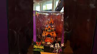 Disney Parks Halloween Figurine Countdown Calendar with Mickey Mouse shorts [upl. by Ialda]