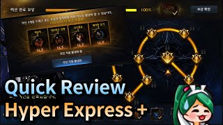 Lost Ark Hyper express Review amp info [upl. by Esinal]