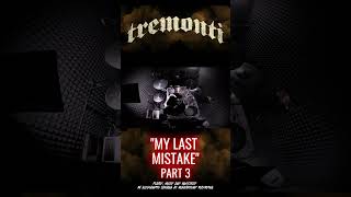 TREMONTI  My Last Mistake  Drum Cover by Alessandro Cafagna [upl. by Arodnap]