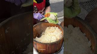 Must try The best rice balls in Taiwan [upl. by Anaeli]