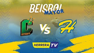 CHIRIQUÍ OCCIDENTE VS HERRERA [upl. by Ferwerda]