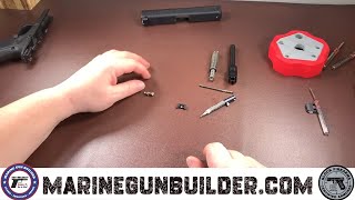 Glock Slide Disassembly with a Certified Armorer [upl. by Ronnoc]