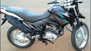 NOVA YAMAHA XTZ 150 CROSSER 2018  PRIMEIRAS IMPRESSÕES [upl. by Odradlig]