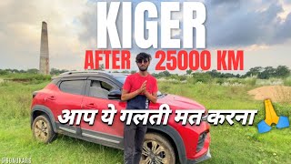 Renault Kiger Owners Review  Kiger owners review in hindi  Kiger rxz Turbo review [upl. by Eiluj]