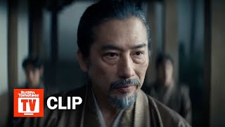 Shōgun Limited Series Episode 2 Clip  Blackthorne Draws Lord Toranaga a Map of the World [upl. by Thaddus955]