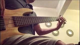 Bonita  Los Dorados Bass Cover [upl. by Lehcin112]