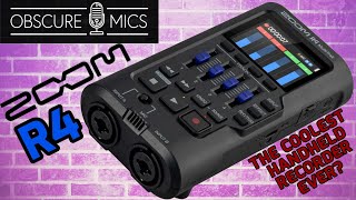 Is This The Coolest Handheld Recorder Ever  The Zoom R4 MultiTrak Recorder amp Audio Interface [upl. by Eceeryt]