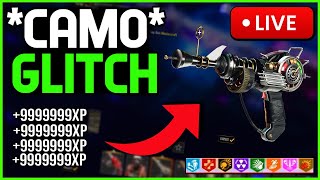 UNLIMITED XP GLITCH  XP BOT LOBBY CAMO GLITCH BO6 INFINITE WEAPON XP LIVE DO ASAP ZOMBIES GLITCH [upl. by Samala]