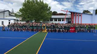 Birkdale Intermediate Whole School Haka [upl. by Rahal]