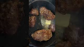 Air fryer tri tip and potatoes [upl. by Ahseya]