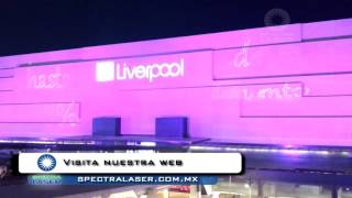 Venta nocturna  Liverpool Cosmopol  Spectralaser  Mexico [upl. by Oliver904]