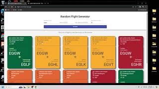 Flight Simulator Random Flight Generator [upl. by Marmawke]