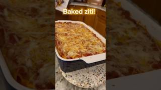 Baked ziti recipe cooking fallfeasts yummyfood [upl. by Icnan702]