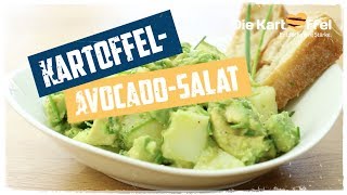 Schneller AvocadoKartoffelsalat [upl. by Nnov]