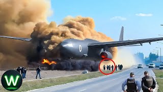 Tragic 90 Shocking Aviation Moments Filmed Seconds Before Disaster Went Horribly Wrong [upl. by Derr]