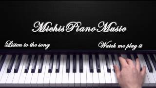 Nuvole Bianche  Piano Tutorial  Part 8  Ludovico Einaudi [upl. by Philps]