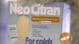 Neo Citran St Bernard Commercial 1988 [upl. by Aitnuahs]